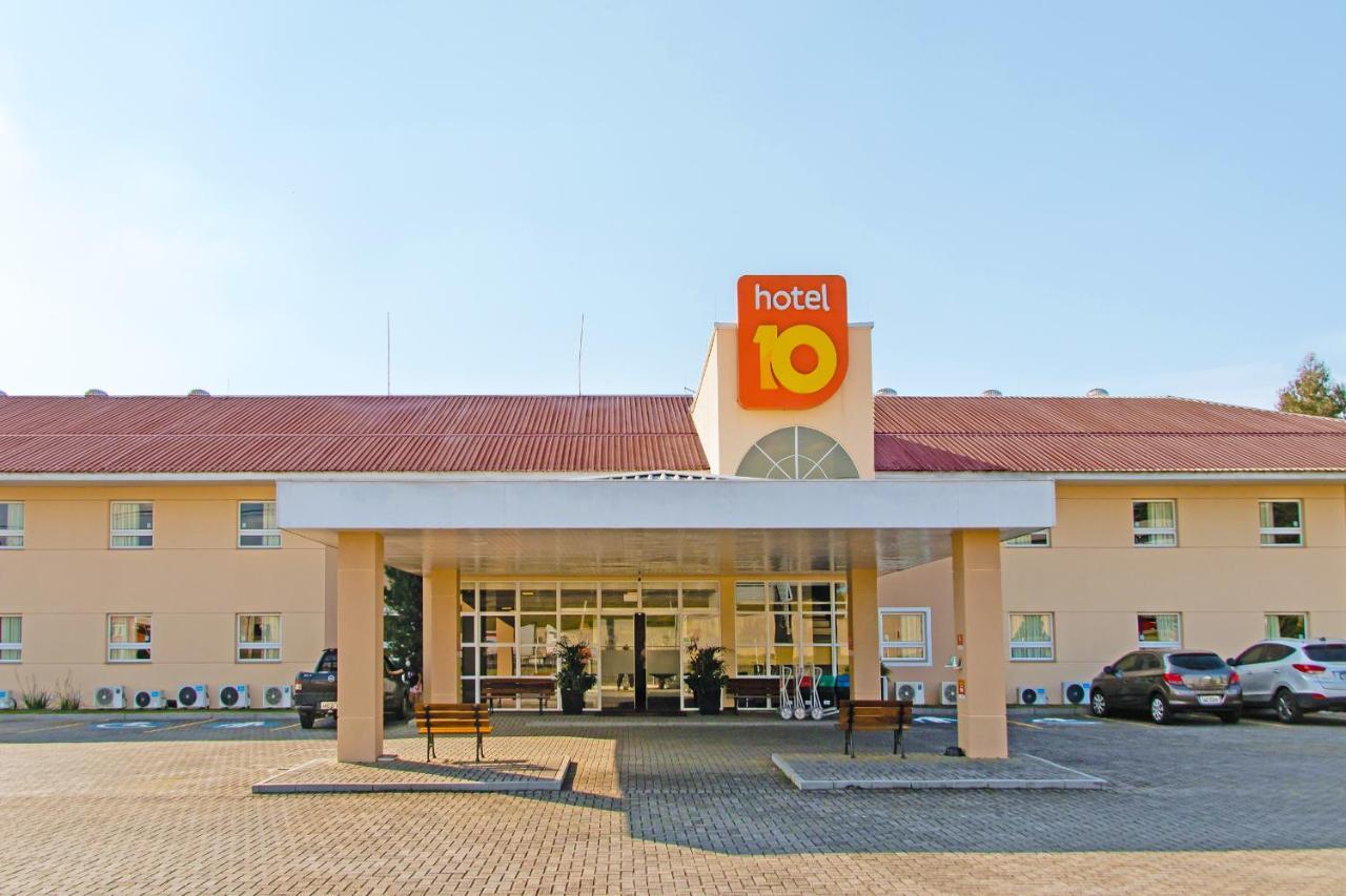 Hotel 10 Униан-да-Витория Экстерьер фото